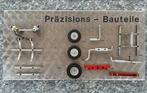 Onderdelen voor modelbouw auto’s op presentatiebord, Overige merken, Auto, Groter dan 1:32, Ophalen of Verzenden