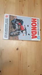 Te koop motorboek Honda., Gelezen, Ophalen of Verzenden