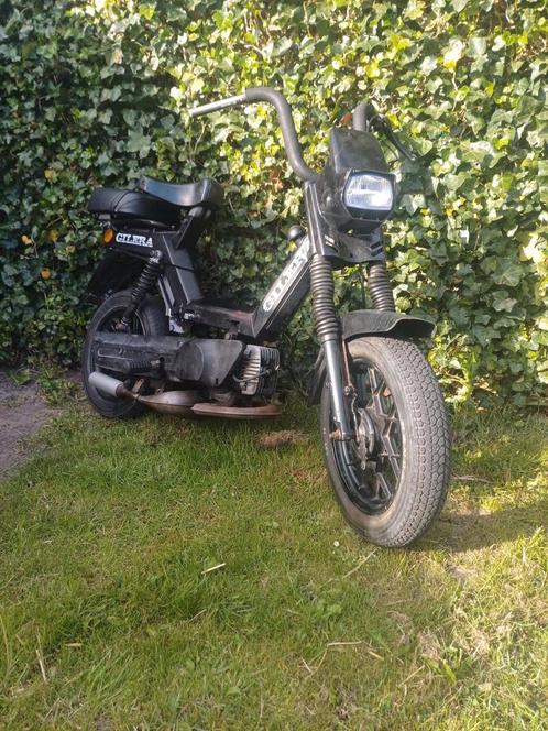 Gilera citta opknapper, Fietsen en Brommers, Snorfietsen en Snorscooters, Gebruikt, Gilera, Ophalen