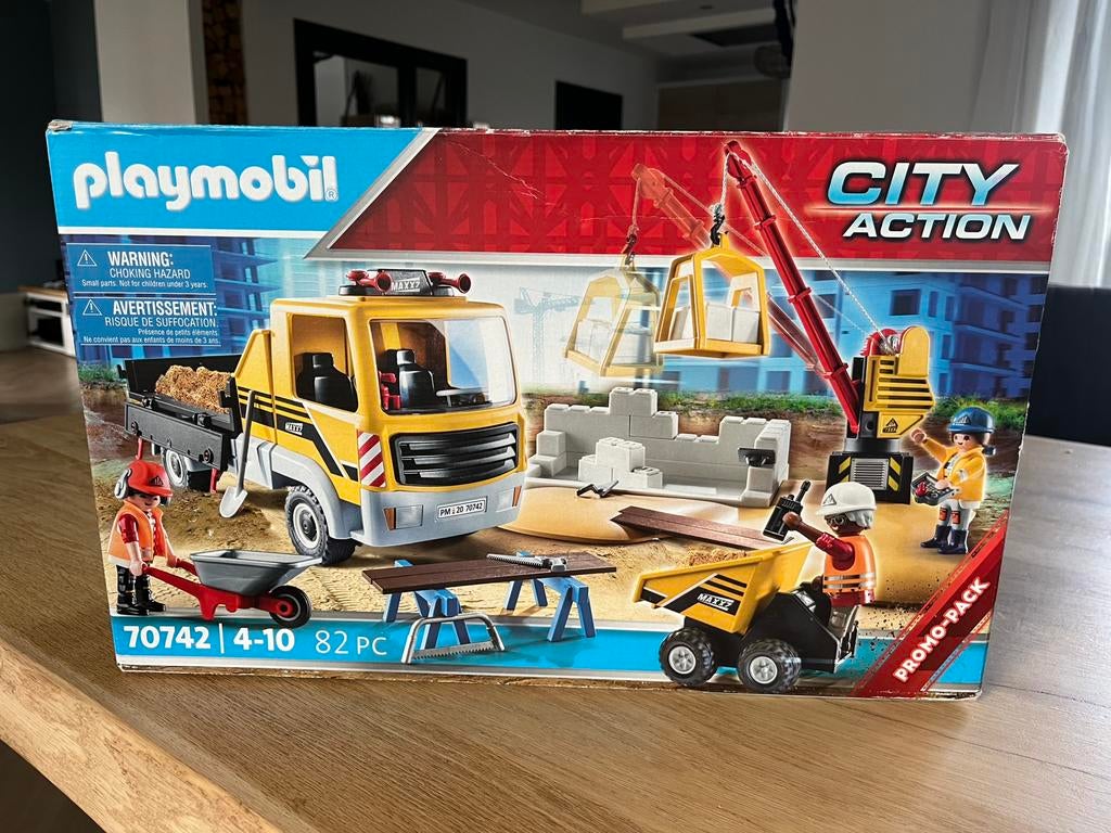 Playmobil bouw nummers (70446,70442, 70443, 70742, 70816,, Kinderen en Baby's, Speelgoed | Playmobil, Ophalen of Verzenden, Zo goed als nieuw