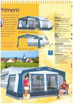 Dorema Primero 240 Voortent Maat 11 - Zeer Goede Staat!, Ophalen, Zo goed als nieuw, Dorema