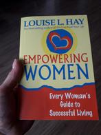 Empowering women louise l. Hay 2015, Boeken, Esoterie en Spiritualiteit, Overige typen, Louise l hay, Ophalen of Verzenden, Zo goed als nieuw