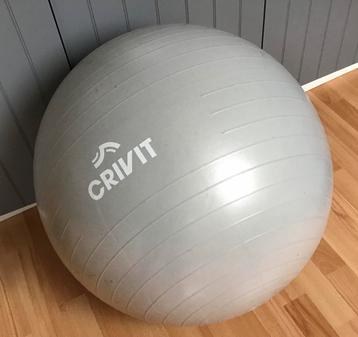 Crivit Zachte gymbal 65 cm zilvergrijs beschikbaar voor biedingen