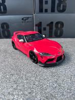 GT Spirit Toyota GR Supra Widebody in 1:18 schaal, Ophalen of Verzenden, Zo goed als nieuw, Auto, Overige merken