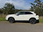 Mitsubishi Eclipse Cross 2.4 PHEV S-AWC 98pk Aut., Auto's, Automaat, Stof, 4 cilinders, Wit