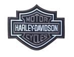 Harley Davidson logo groot strijk patch - 30 x 25 cm (XL), Nieuw