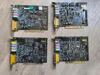 Verschillende PCI Creative Soundblaster Live!, Computers en Software, Geluidskaarten, Ophalen, Gebruikt, Intern, Creative Soundblaster