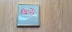 Coca Cola Spiegel, Antiek en Kunst, Ophalen of Verzenden, Vierkant, Minder dan 50 cm, Minder dan 100 cm