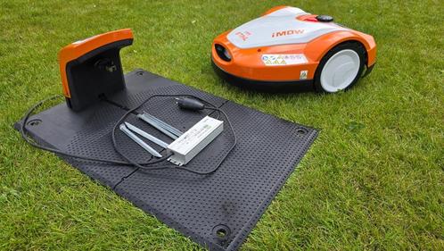Stihl Imow rmi 632.1 c robotmaaier., Tuin en Terras, Robotmaaiers, Zo goed als nieuw, Meer dan 25 cm, Met regensensor, Ophalen