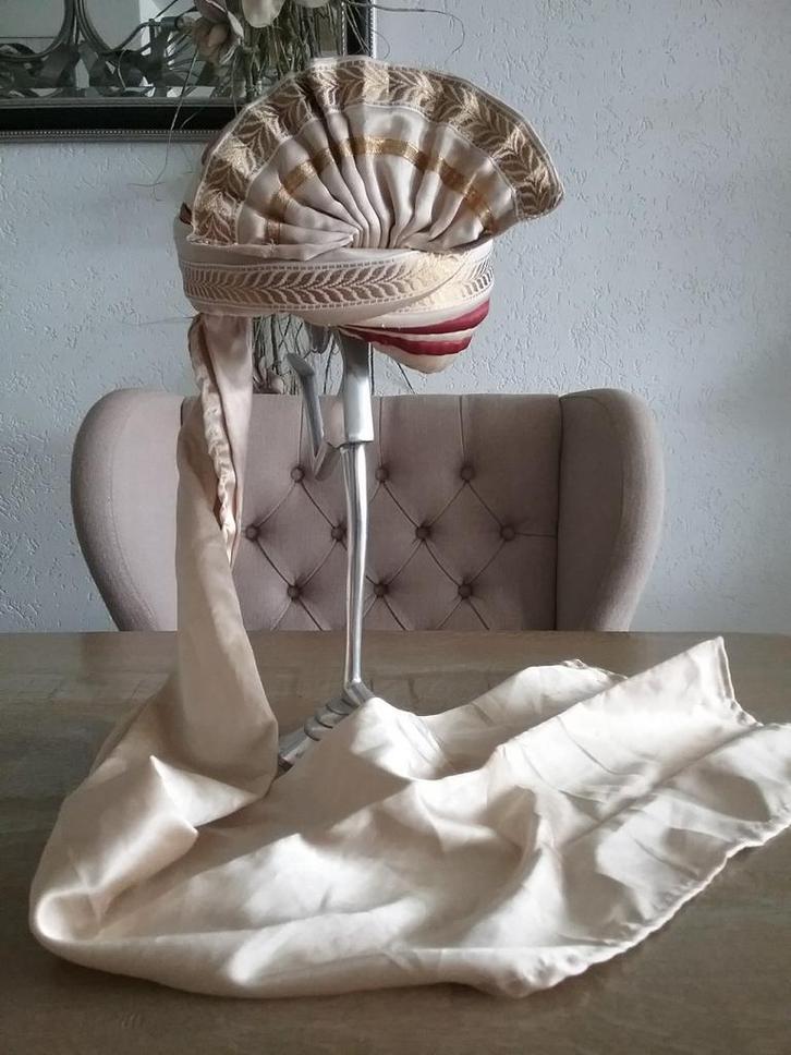 ANTIEK HOEDJE.. DOPJE... VICTORIAANS. ???   FRANS ???, Antiek en Kunst, Antiek | Kleding en Accessoires, Ophalen of Verzenden