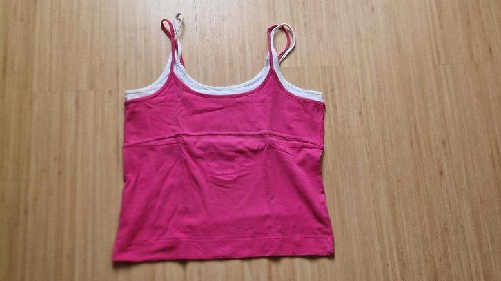 Top Uno Due maat 46.., Kleding | Dames, Tops, Zo goed als nieuw, Maat 46/48 (XL) of groter, Roze, Zonder mouw, Ophalen