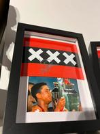 Patrick Kluivert Gesigneerde Ajax Aanvoerdersband ingelijst, Verzenden, Nieuw, Ajax