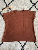 Dames shirt Betty Barclay bruin maat 46, Kleding | Dames, T-shirts, Bruin, Maat 46/48 (XL) of groter, Ophalen of Verzenden, Zo goed als nieuw