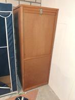 Houten Opbergkast - 150cm hoog, 58cm breed, Ophalen of Verzenden