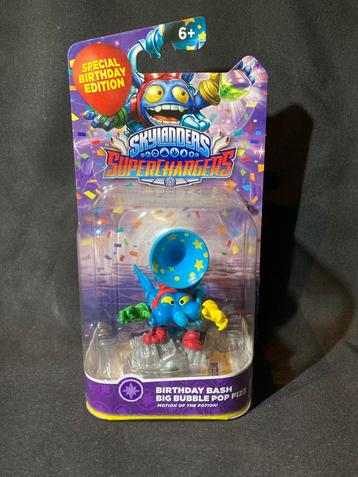 Skylanders Birthday Bash Bigg Bubble Pop Fizz sealed beschikbaar voor biedingen