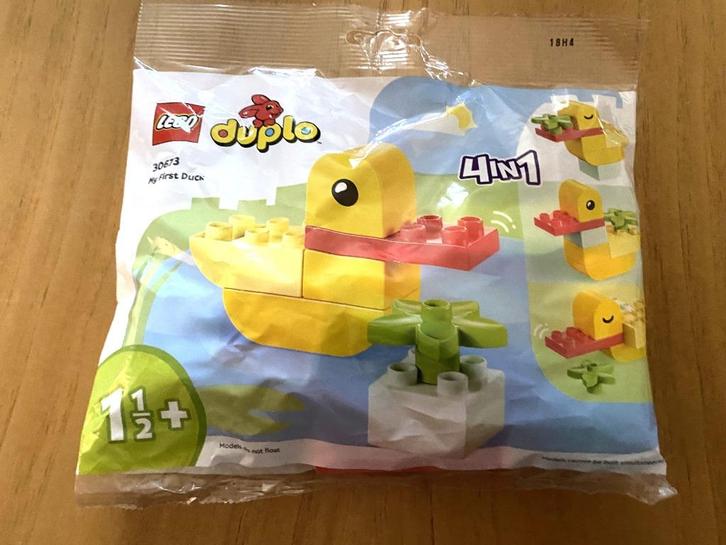 Lego 30673 Duplo mijn eerste eend polybag, Kinderen en Baby's, Speelgoed | Duplo en Lego, Nieuw, Duplo, Complete set, Ophalen