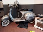 Vespa oldtimer, Ophalen