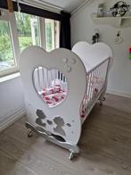 Luxe Swarovski Babykamer Set, Kinderen en Baby's, Babywiegjes en Ledikanten, Ophalen, Zo goed als nieuw, Ledikant