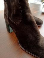 !! 🤎 Tamaris Suede Enkellaarzen 🤎 !!, Tamaris, Zwart, Lage of Enkellaarzen, Nieuw