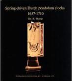 Klokken boek Plomp - Spring Driven Dutch Pendulum Clocks., Ophalen of Verzenden