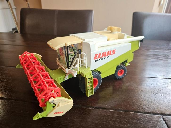 Claas Lexion 480 van Siku, Kinderen en Baby's, Speelgoed | Speelgoedvoertuigen, Gebruikt, Ophalen