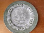 7 kleine  en 1 groot Ironstone bord, Huis en Inrichting, Keuken | Servies, Ophalen, Keramiek, Zo goed als nieuw, Bord(en)