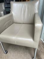 Design stoelen, Huis en Inrichting, Stoelen, Ophalen, Gebruikt, Design, Leer