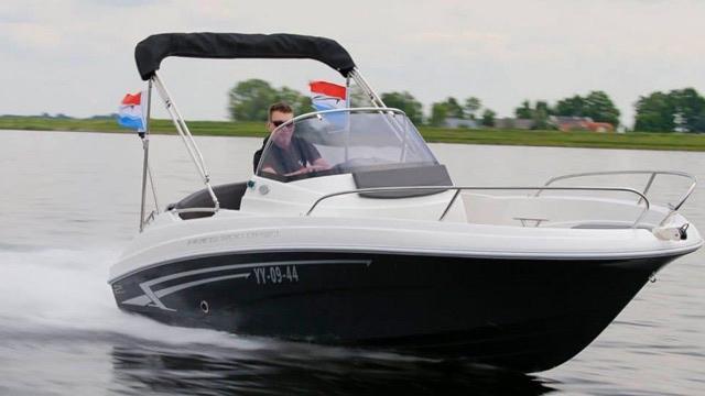 Prins 500 Open  - Splinternieuw Honda 60pk, Watersport en Boten, Vis- en Consoleboten, Zo goed als nieuw, 50 tot 70 pk, 3 tot 6 meter