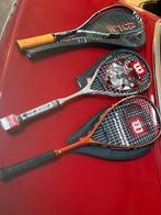 Rackets, Sport en Fitness, Squash, Ophalen of Verzenden, Zo goed als nieuw