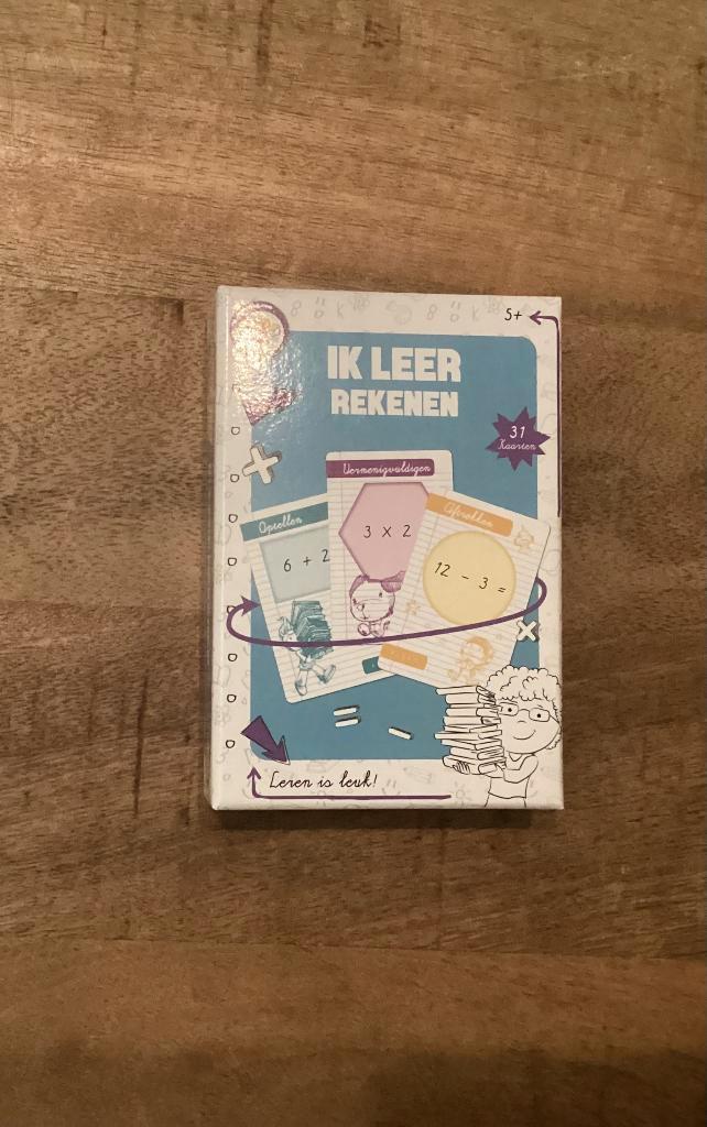 Toy Universe educatieve leerkaarten - Ik leer rekenen, Kinderen en Baby's, Speelgoed | Educatief en Creatief, Zo goed als nieuw