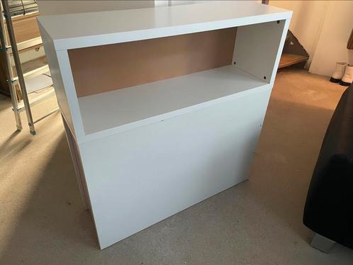 IKEA flaxa headboard/boekenkast/opbergkast, Huis en Inrichting, Kasten | Boekenkasten, Gebruikt, 50 tot 100 cm, Minder dan 100 cm