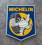 Michelin Bibendum emaillen reclame decoratie bord banden, Reclamebord, Ophalen of Verzenden, Zo goed als nieuw, Info@americansaleshop.nl