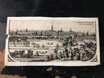 gravure Middelburg, 1622, Antiek en Kunst, Ophalen of Verzenden