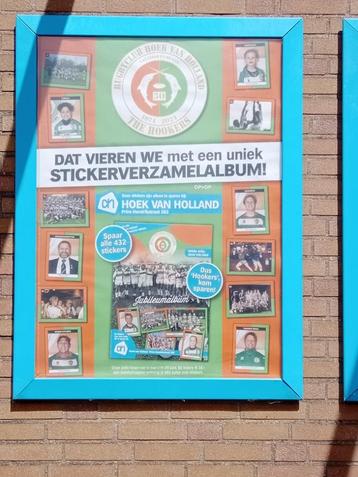 Rugbyclub plaatjes / stickers Hoek van Holland AH spaaractie beschikbaar voor biedingen