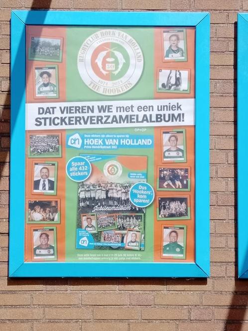 Rugbyclub plaatjes / stickers Hoek van Holland AH spaaractie, Verzamelen, Supermarktacties, Albert Heijn, Ophalen