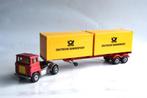 Matchbox King Size K17 B container transporter, Gebruikt, Ophalen of Verzenden, Bus of Vrachtwagen