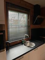 Jaloezien, Huis en Inrichting, Stoffering | Gordijnen en Lamellen, Ophalen, Zwart, Minder dan 100 cm