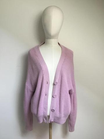 Leuk lila vestje merk Stradivarius (maat S) beschikbaar voor biedingen