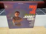 Johnny Cash LP "Ring of Fire" [UK-1969], Cd's en Dvd's, Vinyl | Country en Western, Verzenden, Gebruikt, Overige formaten