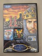 Pc game Age of Empires II gold edition, 1 speler, Ophalen of Verzenden, Zo goed als nieuw, Strategie en Constructie
