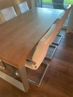Complete eetkamer te koop of in delen, Huis en Inrichting, Ophalen, Zo goed als nieuw