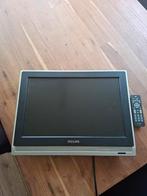 Philips 19 inch LCD TV met afstandsbediening, Philips, Gebruikt, 50 Hz, HD Ready (720p)
