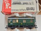 Modeltrein H0 Fleischmann 5050 wagon met verlichting zgan, Gelijkstroom, Fleischmann, Wagon, Ophalen of Verzenden