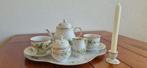 Hollohaze porselein servies 1831, Ophalen