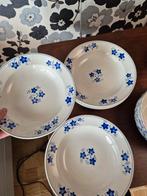 Antieke boch la louviere borden en kommen, Antiek en Kunst, Antiek | Servies compleet, Ophalen of Verzenden