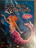 Dvd studio 100 musical De Kleine Zeemeermin, Alle leeftijden, Ophalen of Verzenden, Zo goed als nieuw
