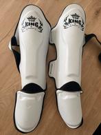Vechtsport Scheenbeschermers - Top King, Sport en Fitness, Vechtsporten en Zelfverdediging, Ophalen, Gebruikt, Overige, Vechtsportbescherming