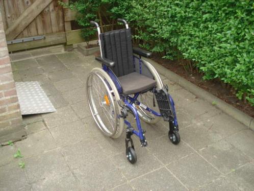 Sopur Yongster rolstoel, Diversen, Rolstoelen, Zo goed als nieuw, Duwrolstoel, Inklapbaar, Ophalen