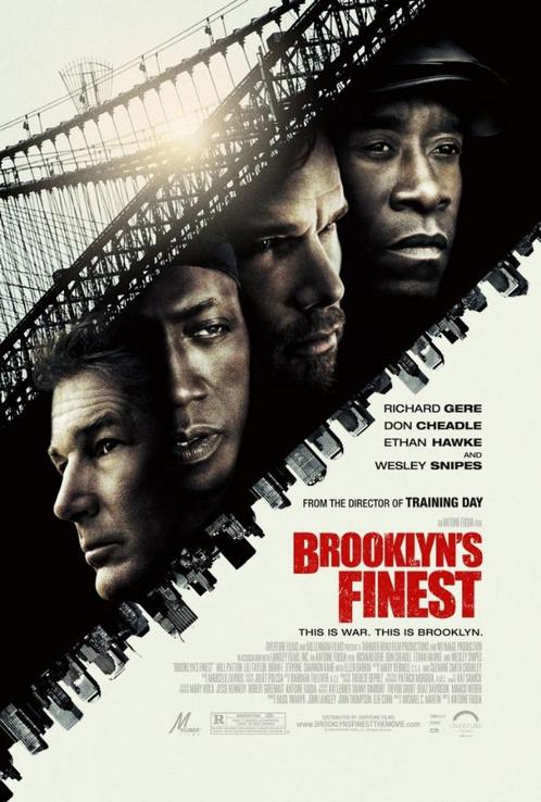 Blu ray - Brooklyn's finest (2009) sealed, Cd's en Dvd's, Blu-ray, Nieuw in verpakking, Drama, Verzenden