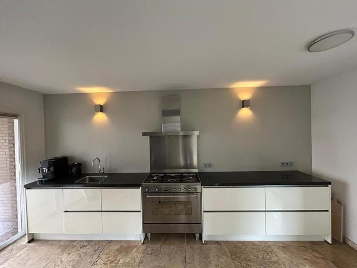 Gebruikte, zeer nette, complete keuken, Huis en Inrichting, Keuken | Complete keukens, Gebruikt, Overige typen, Wit, Composiet